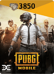 PUBG 3,000 + 850 UC (Global) Code