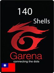140 Shells Garena Taiwan