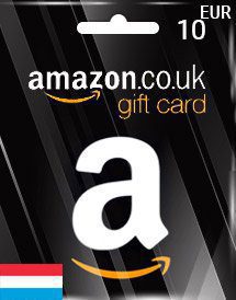 Amazon 10 EUR (LU)