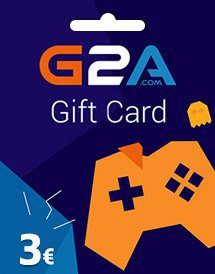 G2A Gift Card 3 Euro
