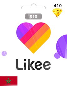 Likee 410 Diamonds USD10 (MA)