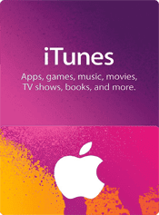 buy itunes cards (Mexico) vouchers.