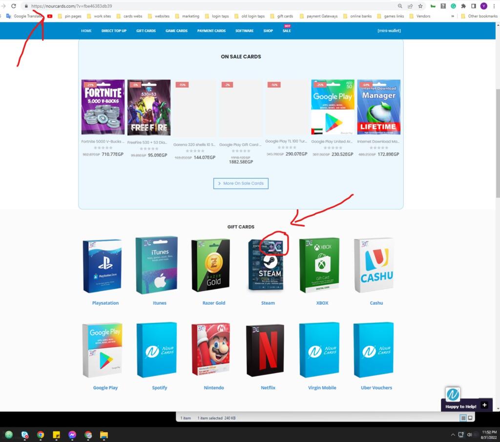 scammers websites to sell gift cards 2